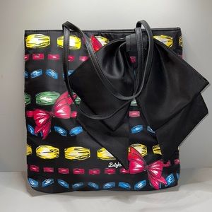 Brighton bow tote bag